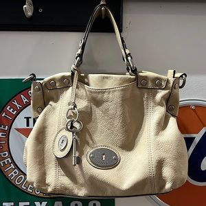 Gorgeous FOSSIL SATCHEL
